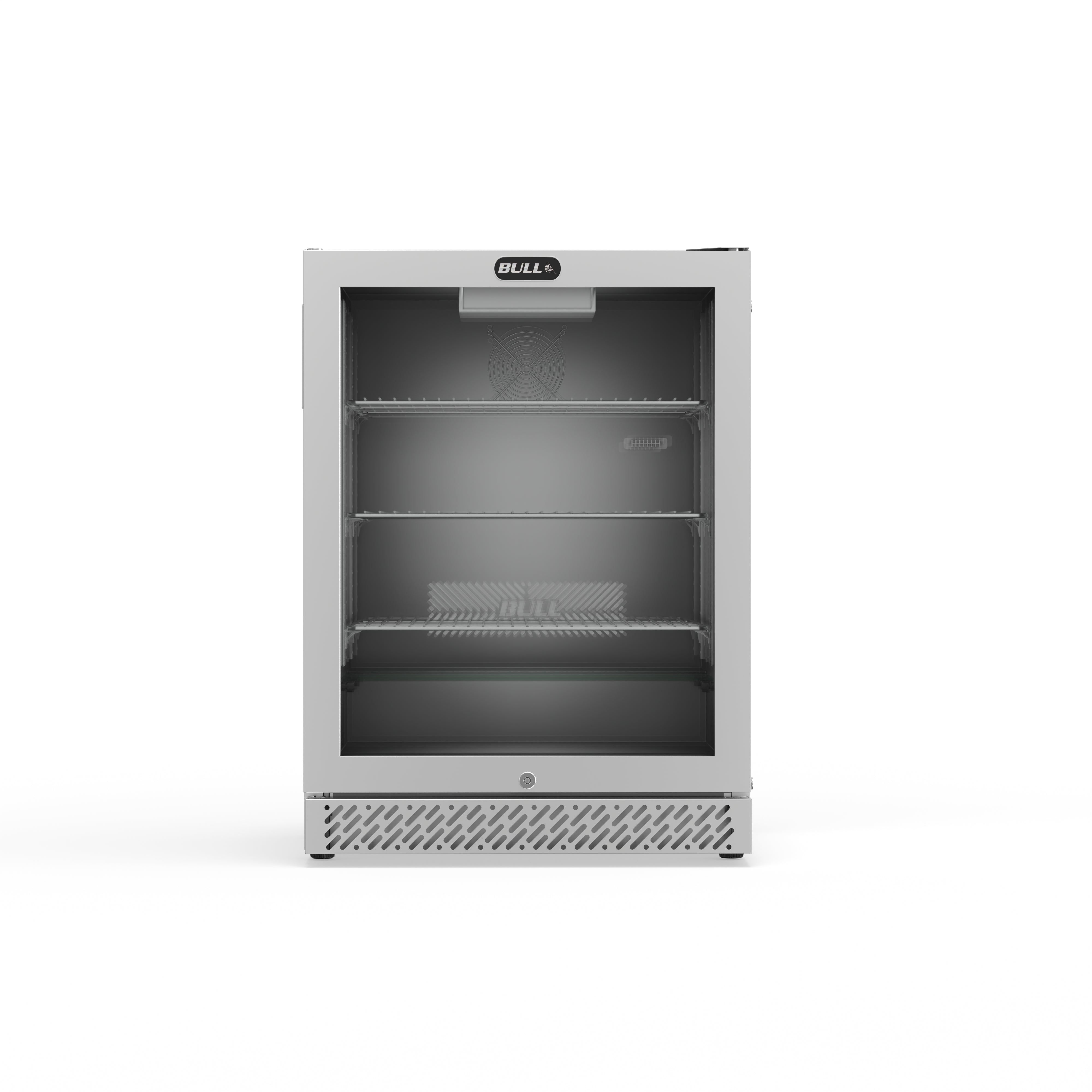 Bull 24-Inch Premium Outdoor Rated 4.9 cu.ft. Refrigerator with Glass Door-13100