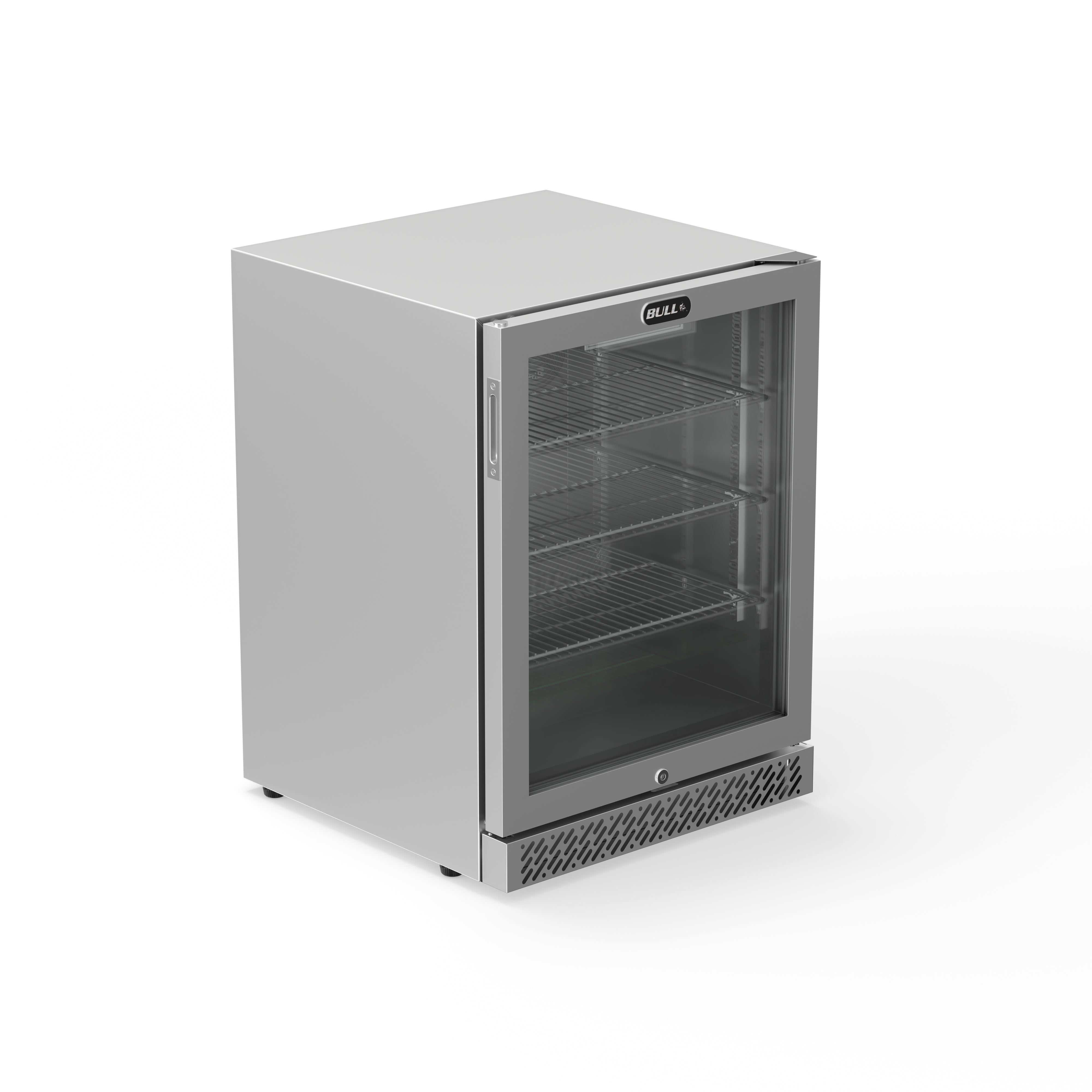 Bull 24-Inch Premium Outdoor Rated 4.9 cu.ft. Refrigerator with Glass Door-13100