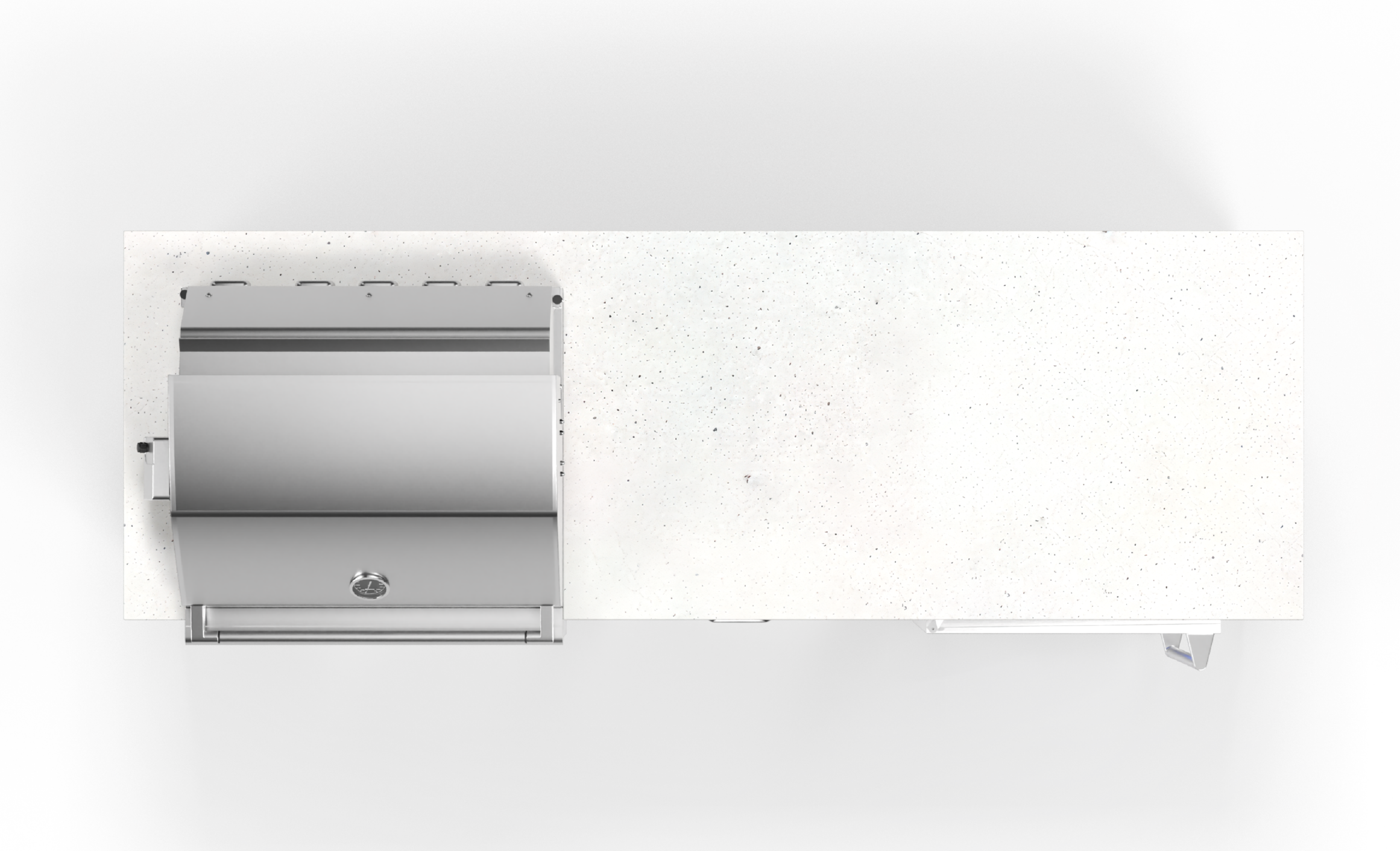 Lynx Pro Prestige Collection 96" Luxury Finished Outdoor Kitchen Package 1-LNX-1-PC