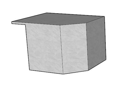 42" Corner DIY Outdoor Kitchen Frame Kit-ARP42CC