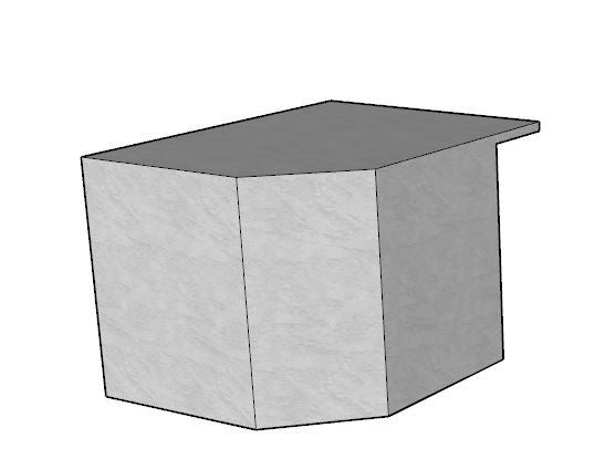 42" Corner DIY Outdoor Kitchen Frame Kit-ARP42CC