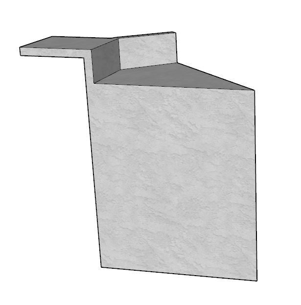 45 Degree DIY Outdoor Kitchen Frame Kit-RPAL45DCC