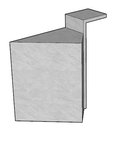 45 Degree DIY Outdoor Kitchen Frame Kit-RPAL45DCC