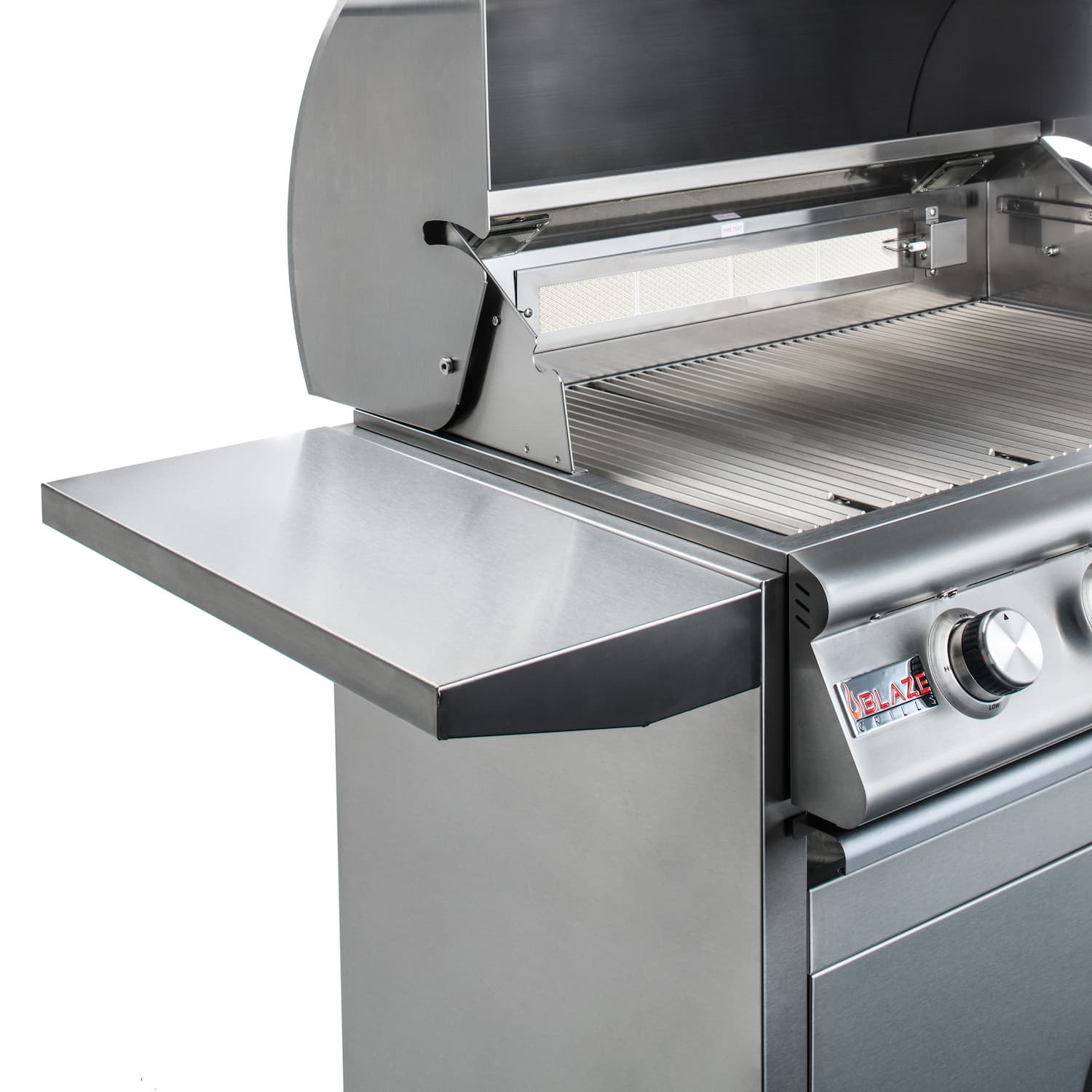 Blaze Professional Marine Grade 32 Inch 4 Burner Natural Or Propane Gas Grill-BLZ-4LTE2MG