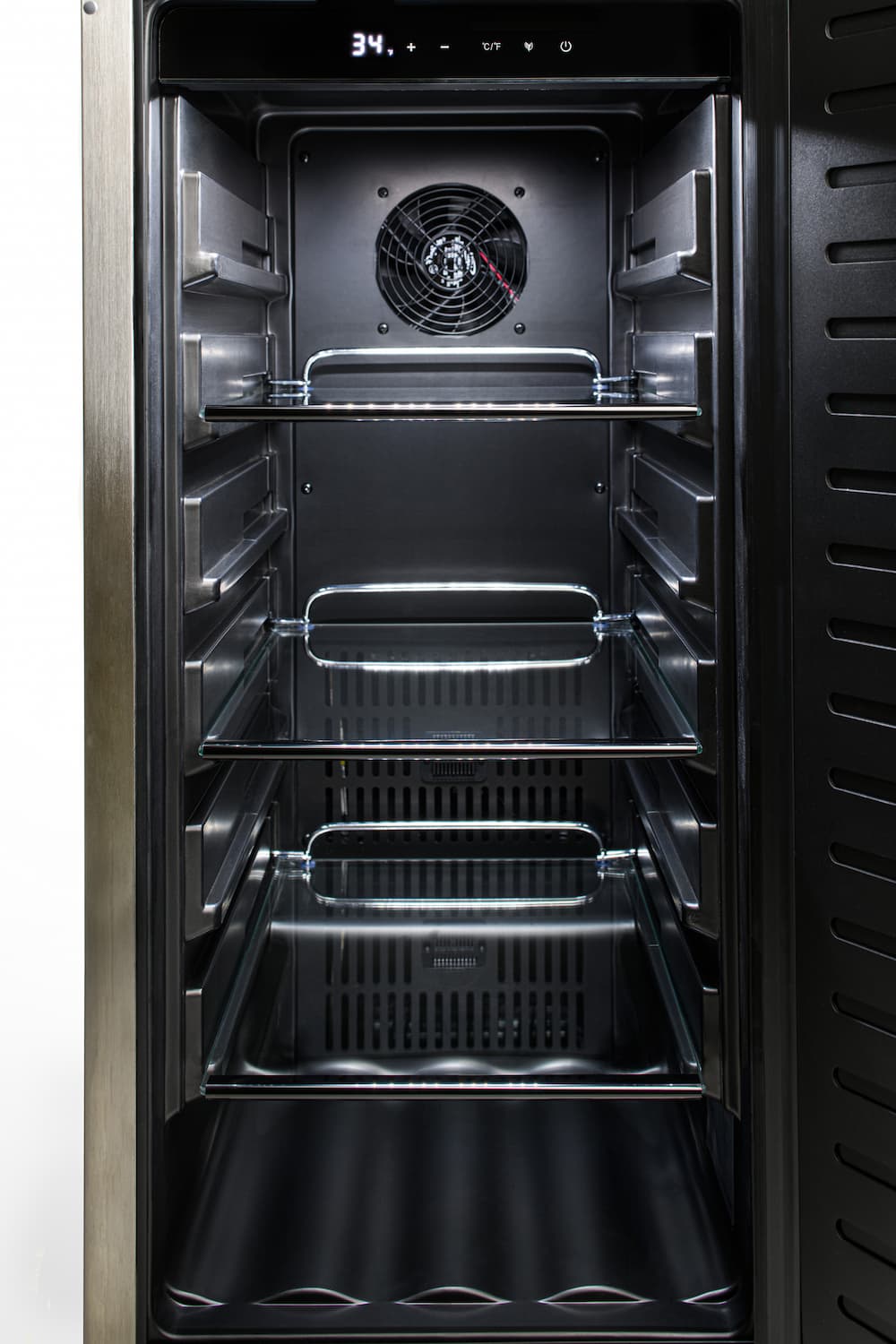 Blaze 15-Inch 3.2 Cu. Ft. Outdoor Rated Compact Refrigerator-BLZ-SSRF-15