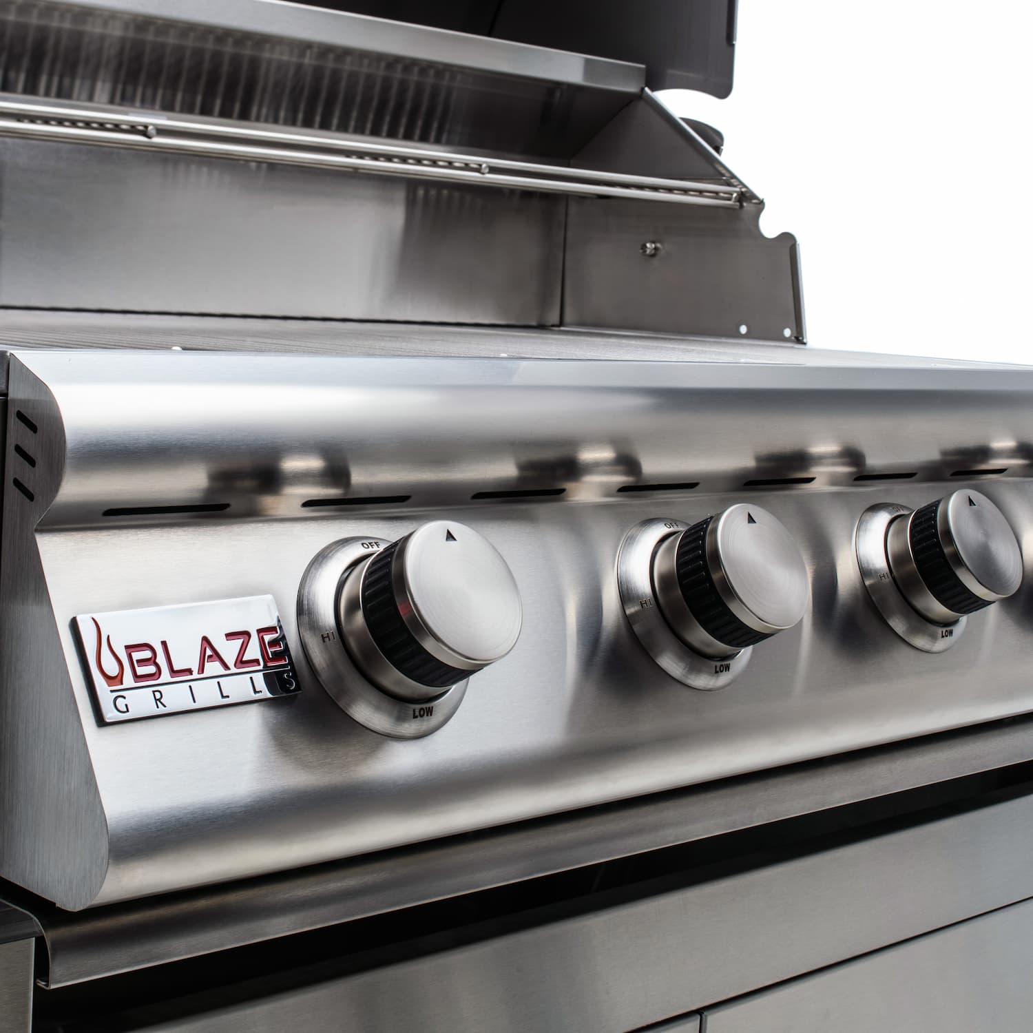 Blaze Prelude 25-Inch 3-Burner Built-In Natural Gas or LP Propane Gas Grill-BLZ-3LBM