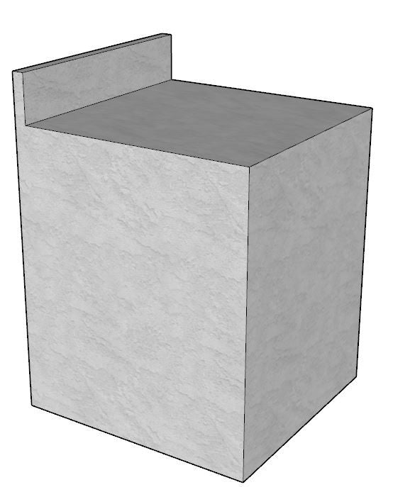 31" - 36" DIY Outdoor Kitchen Frame Kit-36