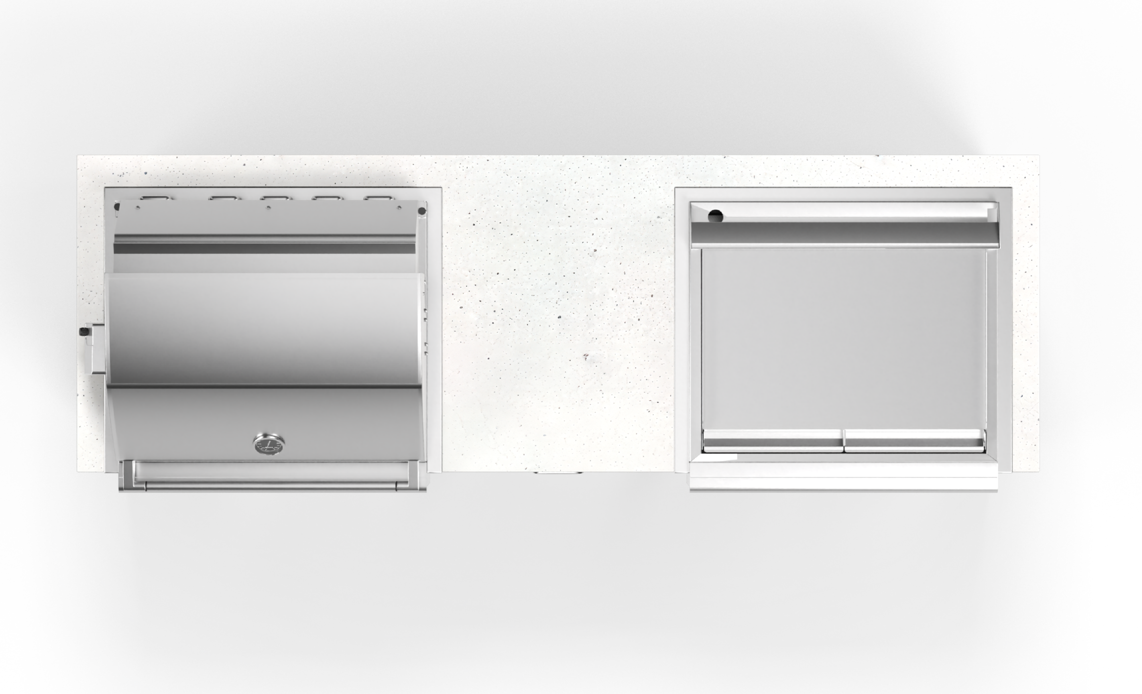 Lynx Pro Prestige Collection 96" Luxury Finished Outdoor Kitchen Package 9-LNX-9-PC-1