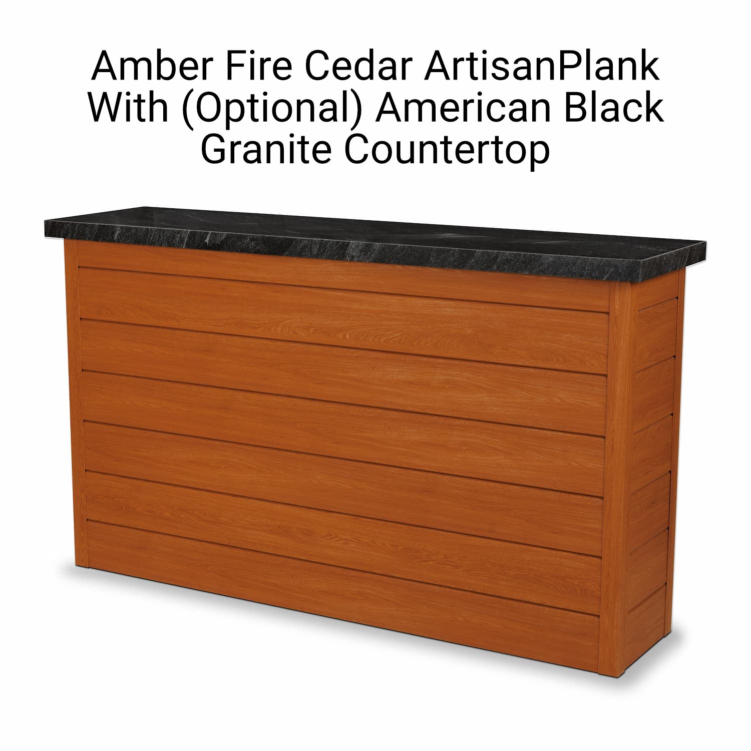 Fenix Vision 360 Luxury Outdoor TV Lift Cabinet ArtisanPlank Series-APSTVC