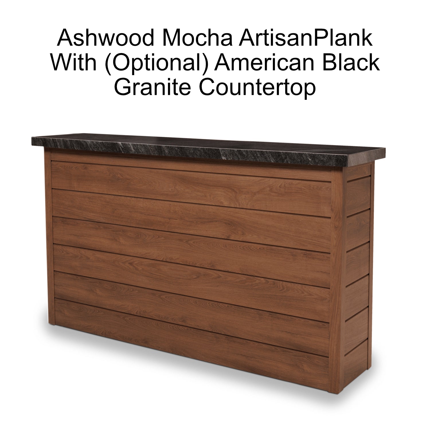 Fenix Vision 360 Luxury Outdoor TV Lift Cabinet ArtisanPlank Series-APSTVC