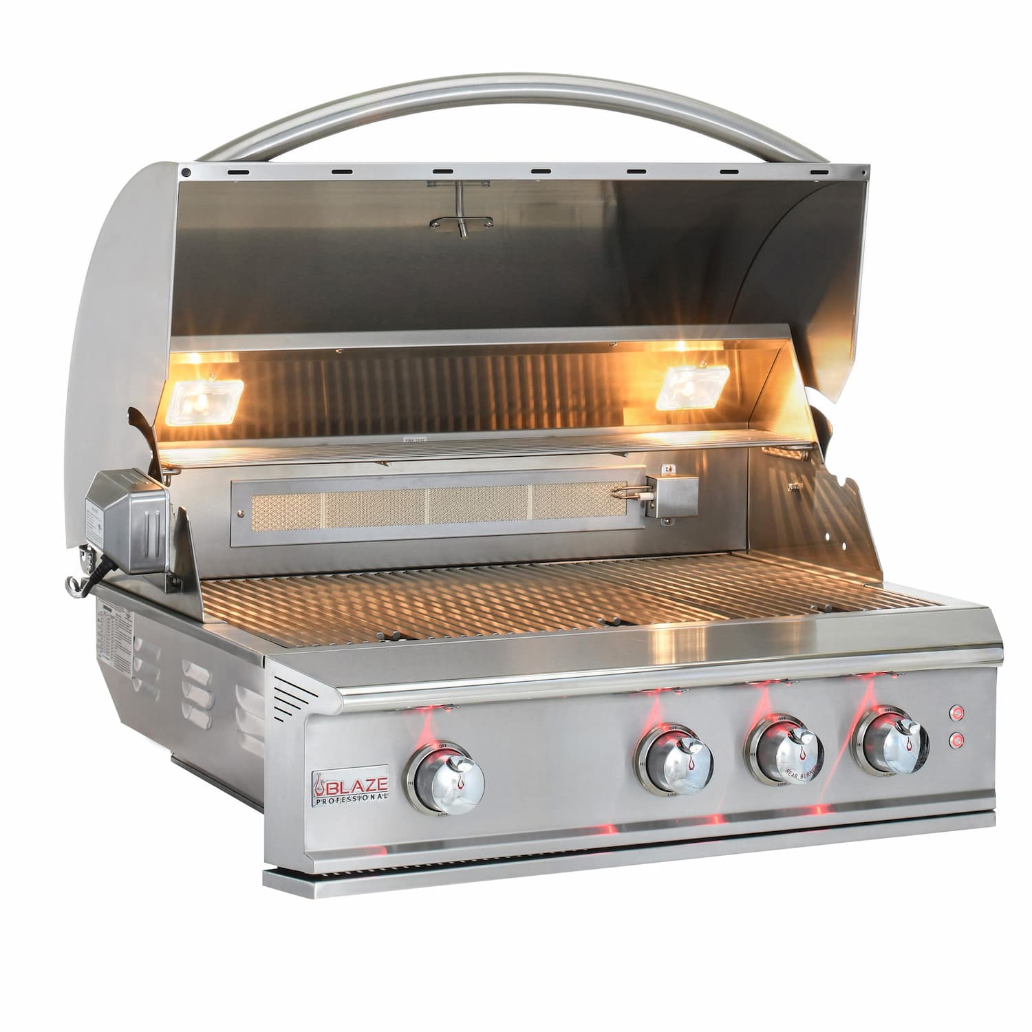 Blaze Professional LUX 34 Inch 3 Burner Natural Or Propane Gas Grill - BLZ-3PRO