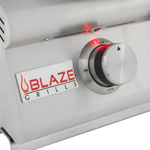 Blaze LTE 40-Inch 5-Burner Built-In Propane Or Natural Gas Grill With Rear Infrared Burner & Grill Lights- BLZ-5LTE2