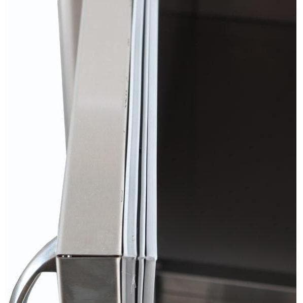 Blaze 32-Inch Sealed Stainless Steel Dry Storage Pantry with Shelf - BLZ-DRY-STG2-SC
