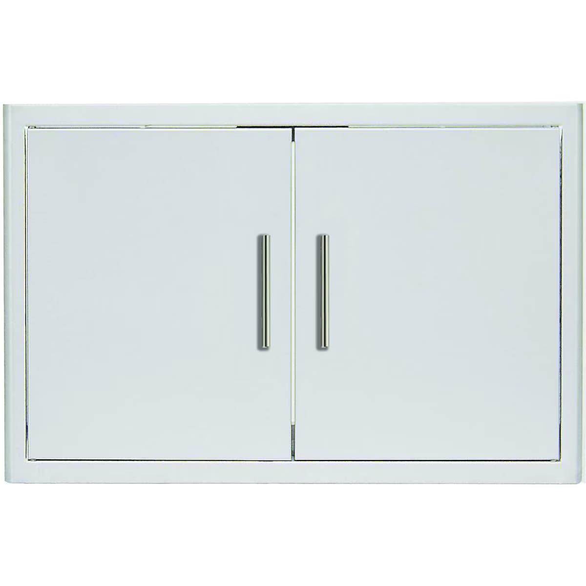 Blaze 32-Inch Sealed Stainless Steel Dry Storage Pantry with Shelf - BLZ-DRY-STG2-SC