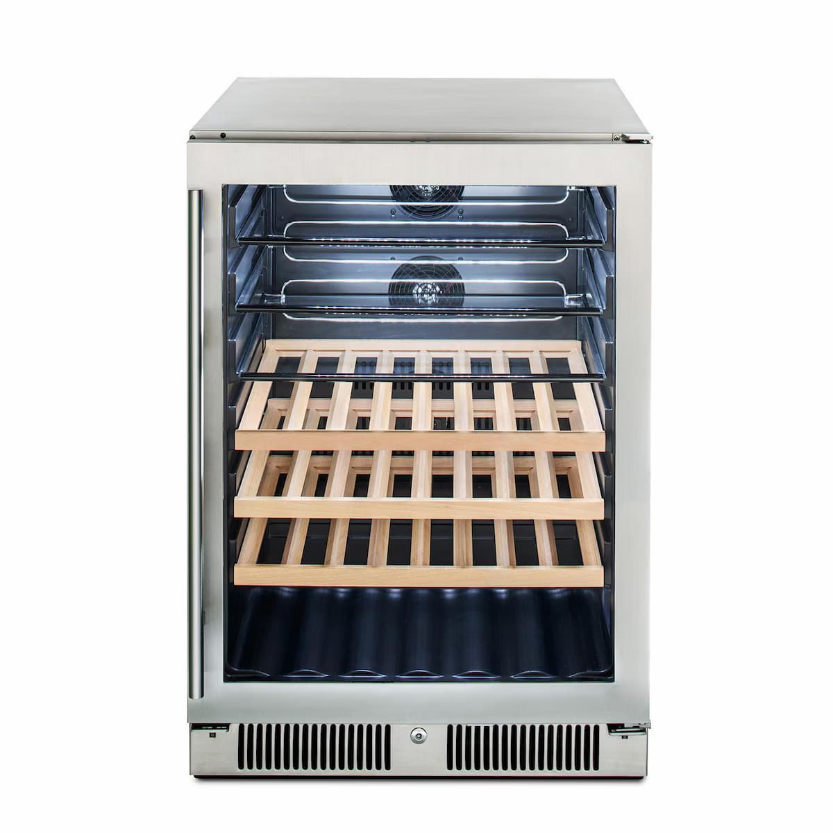 Blaze 5.5 CuFt Glass Front-Door Beverage Cooler - BLZ-GDBEV-5.5