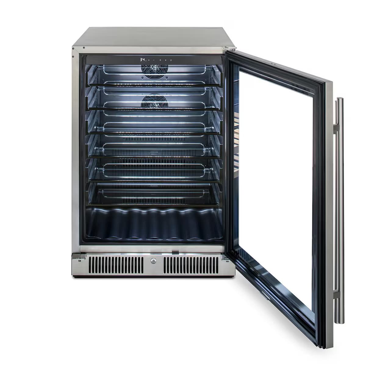 Blaze 5.5 CuFt Glass Front-Door Beverage Cooler - BLZ-GDBEV-5.5