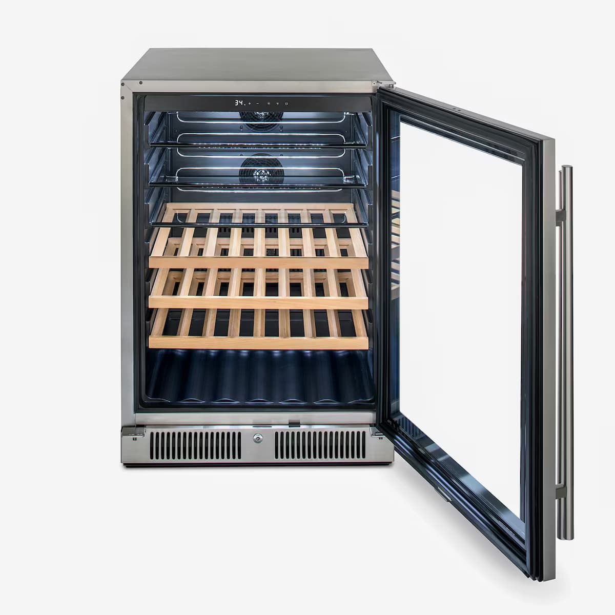 Blaze 5.5 CuFt Glass Front-Door Beverage Cooler - BLZ-GDBEV-5.5