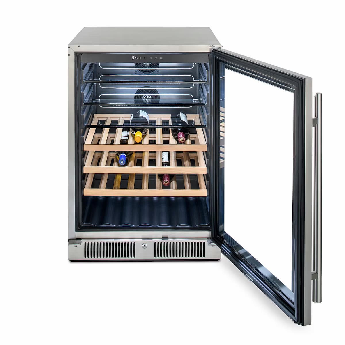 Blaze 5.5 CuFt Glass Front-Door Beverage Cooler - BLZ-GDBEV-5.5