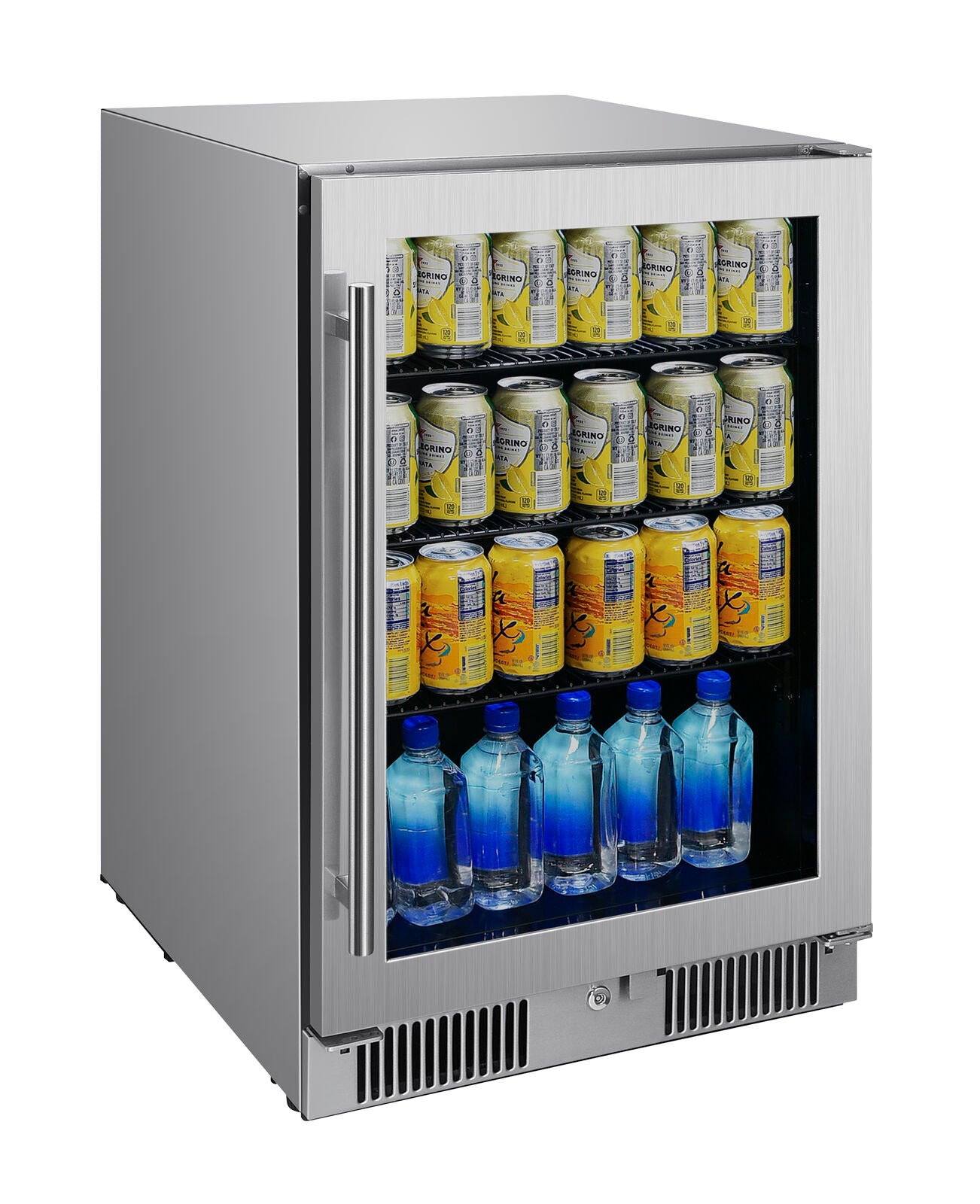Blaze 20-Inch 4.5 Cu. Ft. Outdoor Rated Compact Refrigerator-BLZ-GDBEV20-4.5