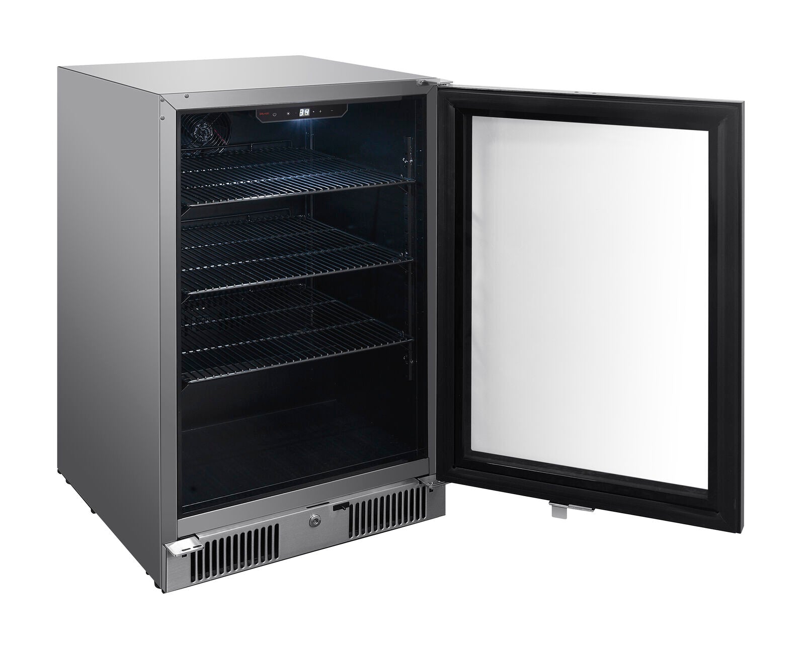 Blaze 20-Inch 4.5 Cu. Ft. Outdoor Rated Compact Refrigerator-BLZ-GDBEV20-4.5