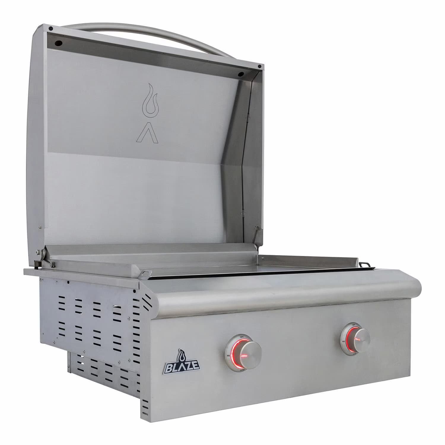 Blaze 30-Inch Built-In Propane Or Natural Gas Griddle-BLZ-Griddle-LTE3