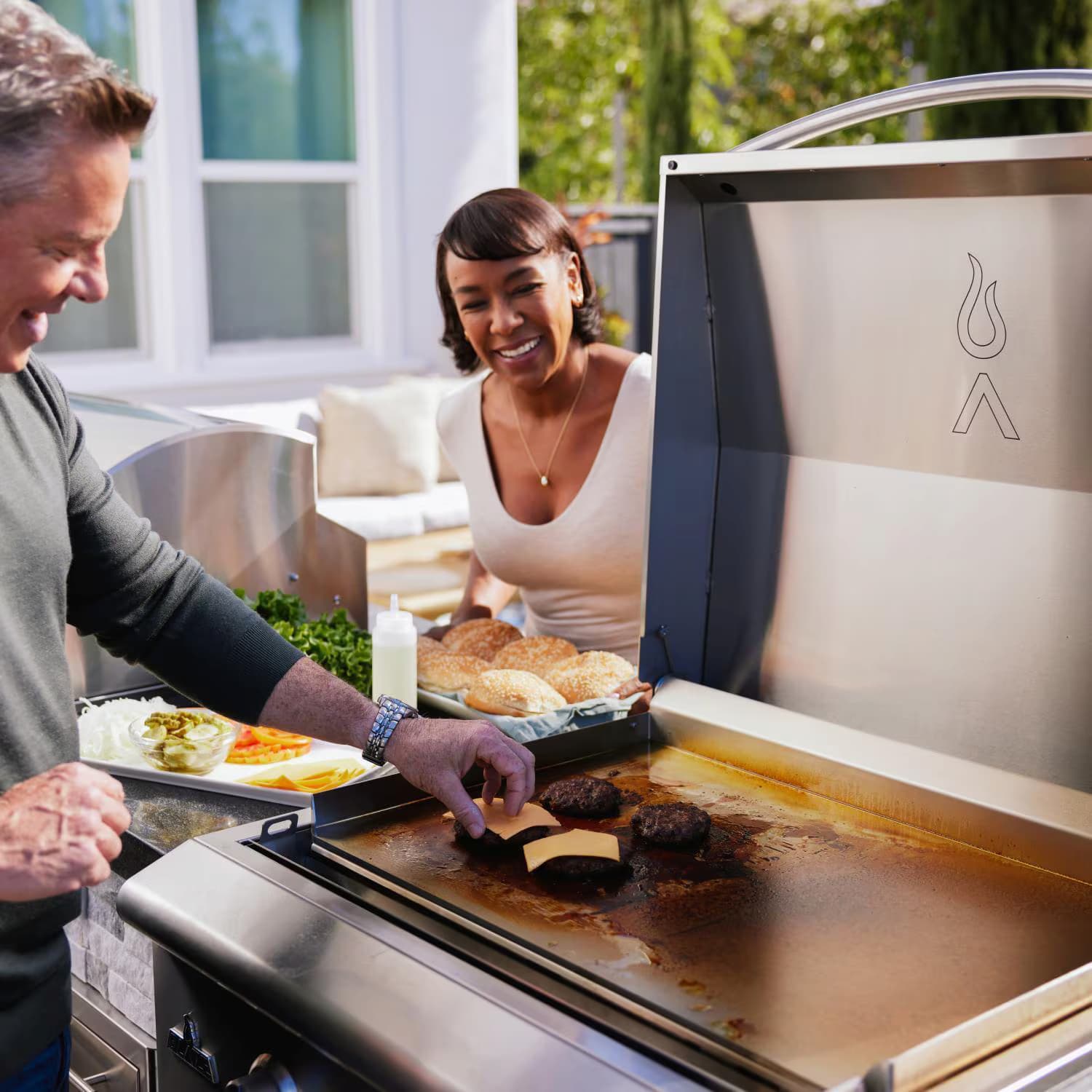 Blaze 30-Inch Built-In Propane Or Natural Gas Griddle-BLZ-Griddle-LTE3