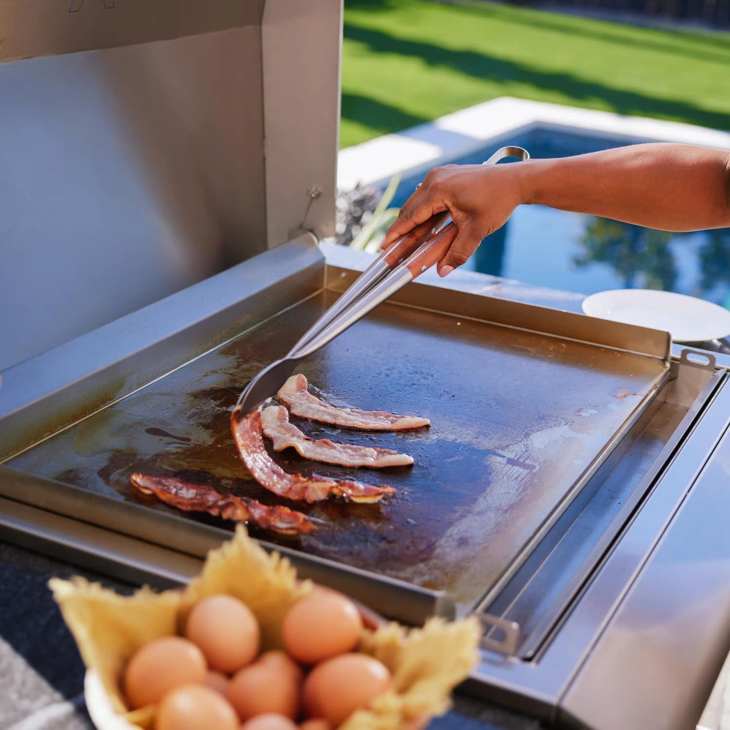 Blaze 30-Inch Built-In Propane Or Natural Gas Griddle-BLZ-Griddle-LTE3