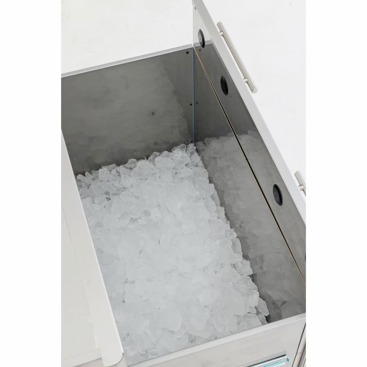 Blaze 22-Inch Ice Bin Cooler / Wine Chiller-BLZ-ICEB-WH