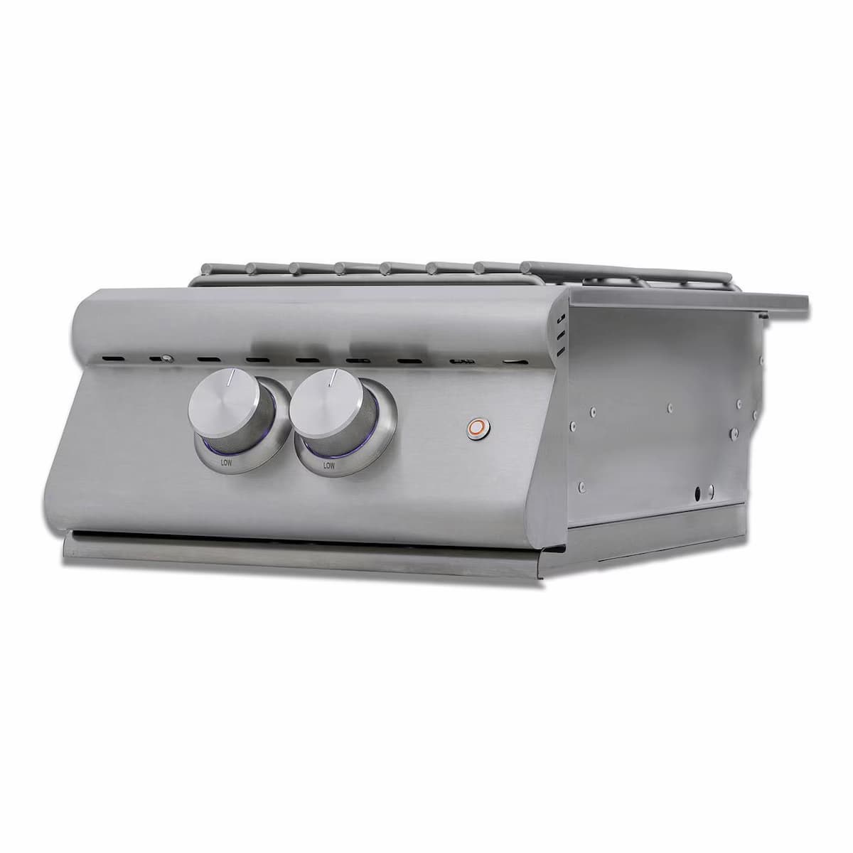 Blaze Built-In Gas High Performance Power Burner W/ Wok Ring & Stainless Steel Lid-BLZ-PBLTE3