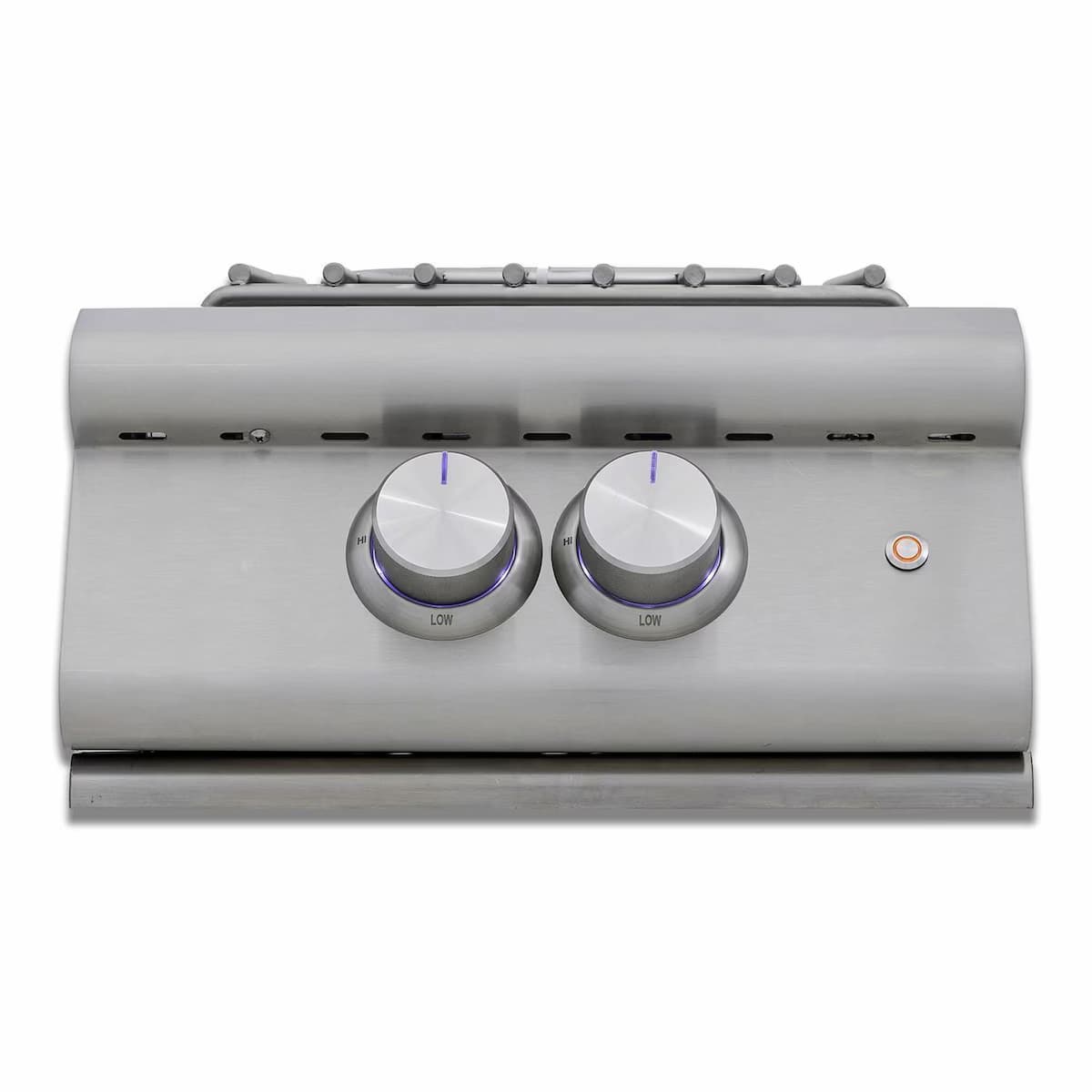 Blaze Built-In Gas High Performance Power Burner W/ Wok Ring & Stainless Steel Lid-BLZ-PBLTE3