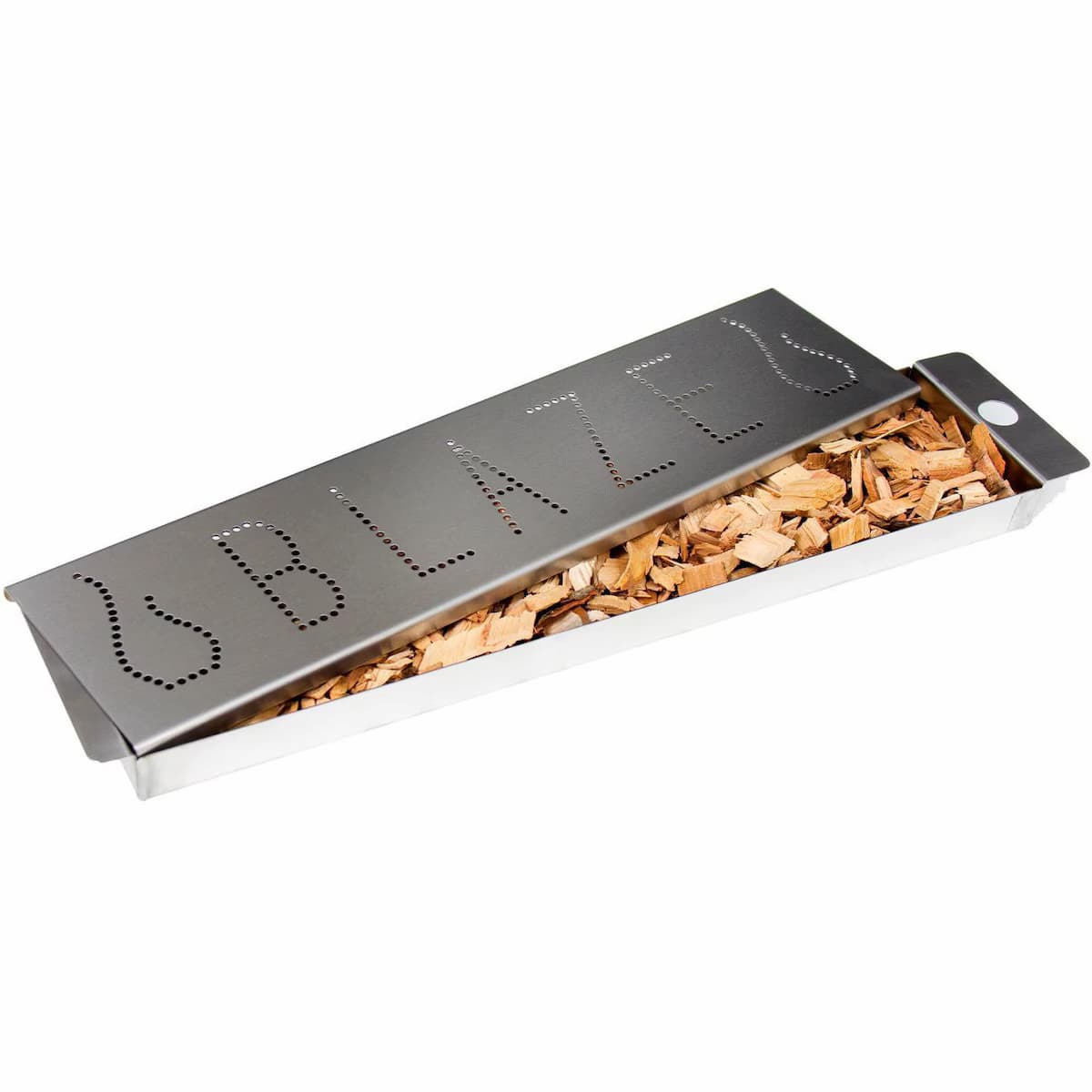 Blaze Professional Stainless Steel Smoker Box-BLZ-PRO-SMBX