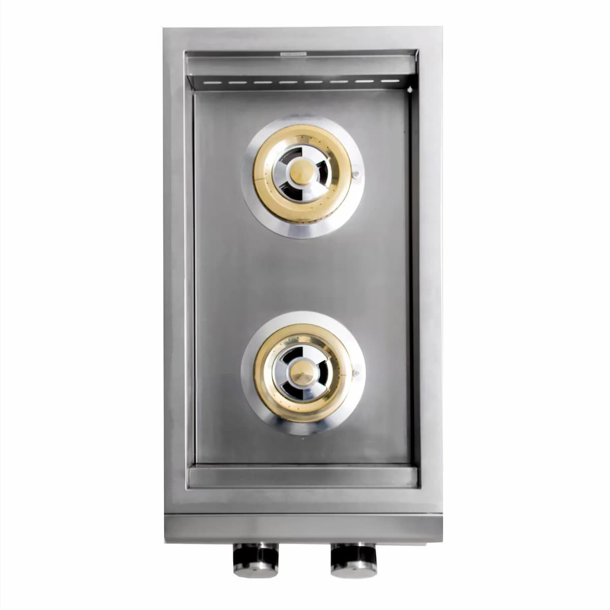 Blaze LTE Built-In Propane Or Natural Gas Stainless Steel Double Side Burner With Lid-BLZ-SB2LTE