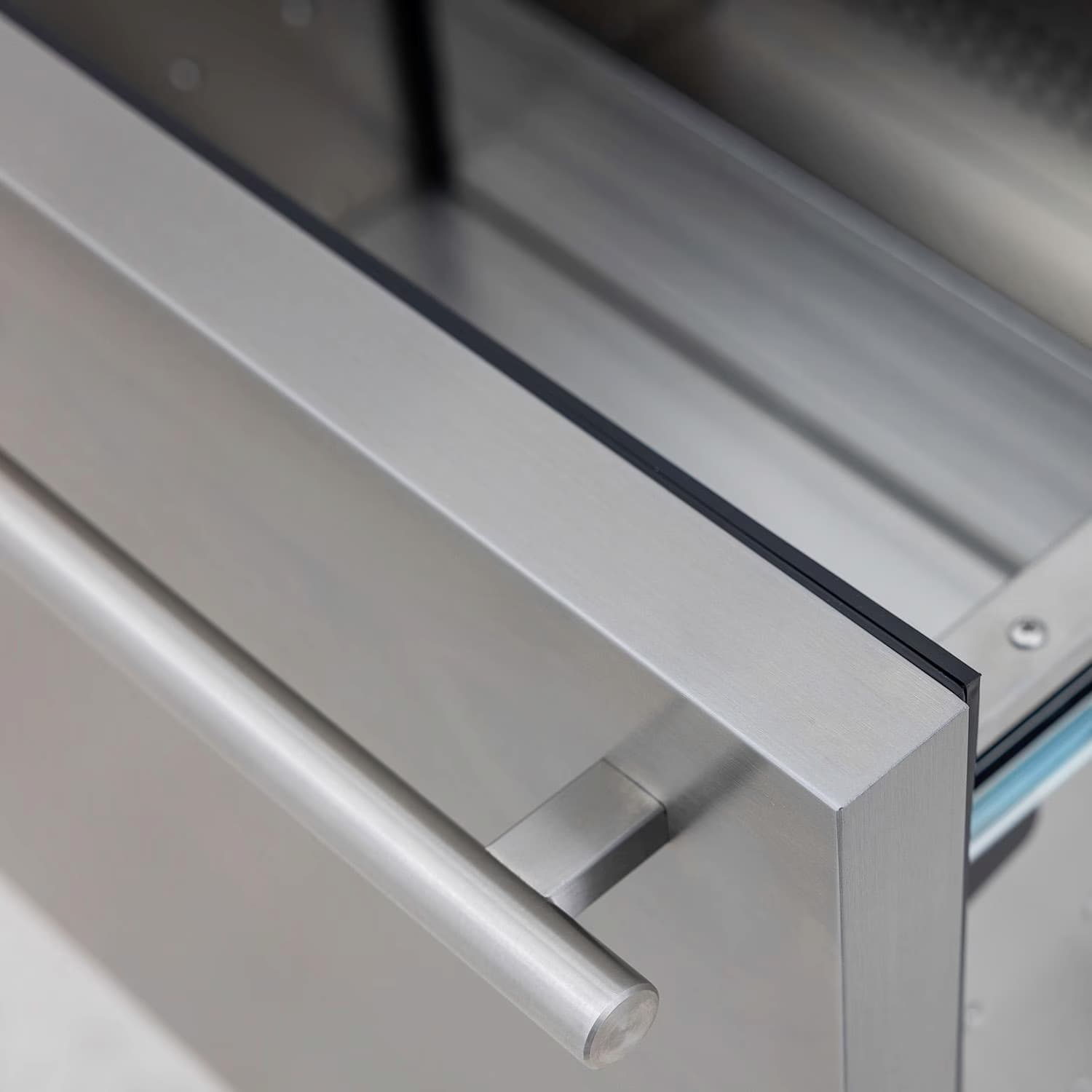 Blaze 24-Inch 5.1 Cu. Ft. Outdoor Rated Stainless Steel Double Drawer Refrigerator - BLZ-SSRF-DBDR5.1