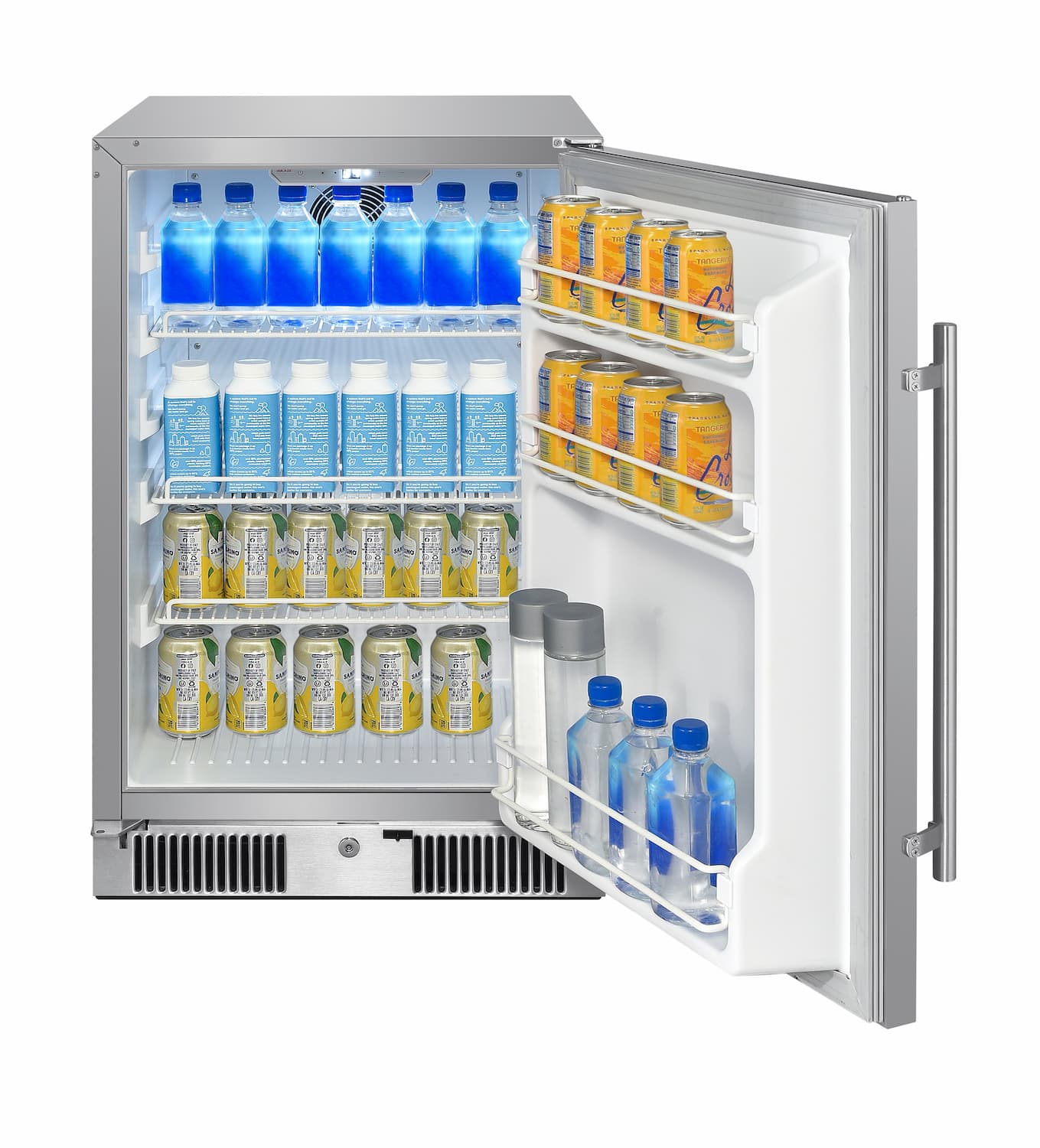 Blaze 20-Inch 4.3 Cu. Ft. Outdoor Rated Compact Refrigerator-BLZ-SSRF20-4.3