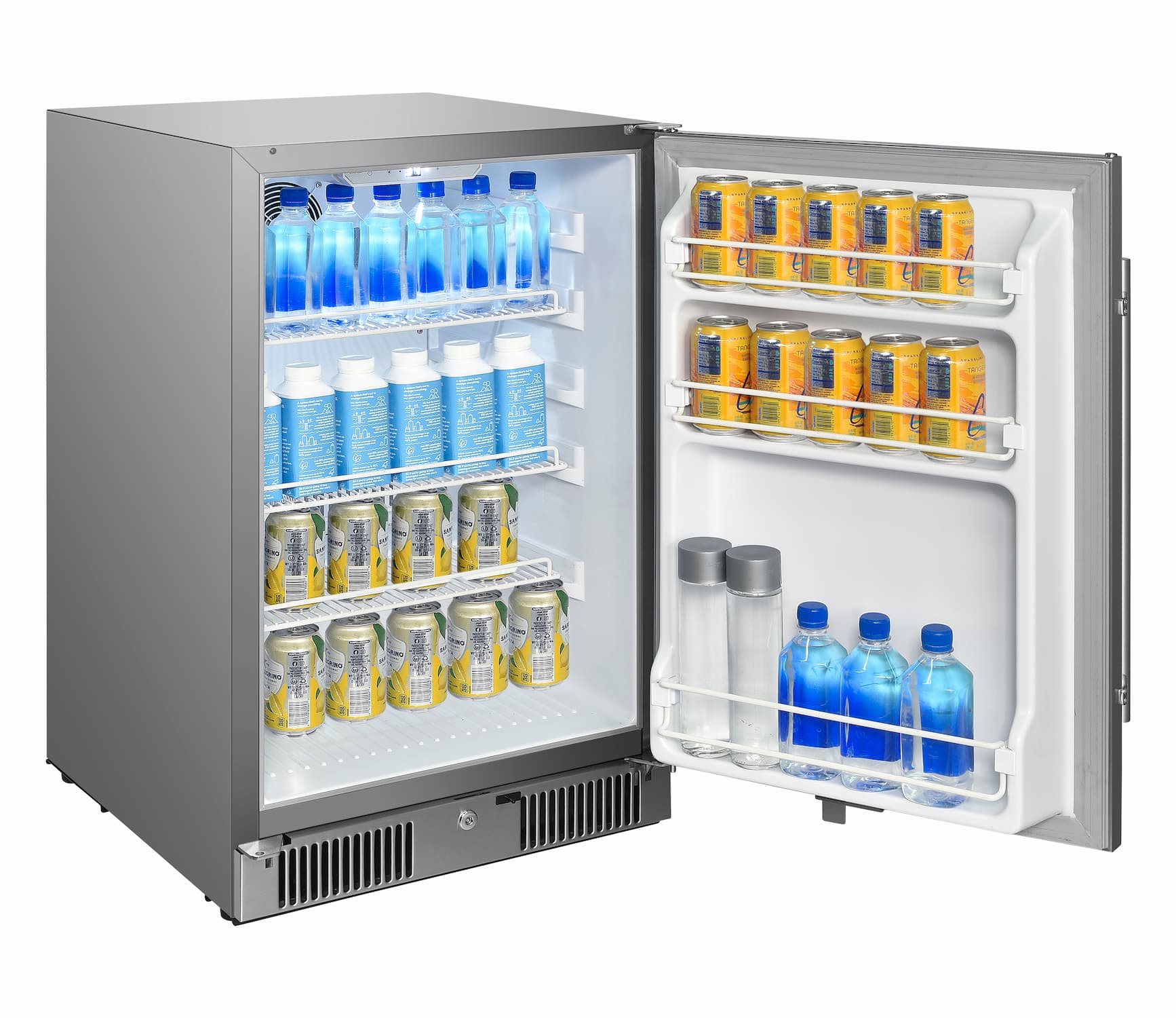 Blaze 20-Inch 4.3 Cu. Ft. Outdoor Rated Compact Refrigerator-BLZ-SSRF20-4.3