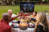Fenix Vision 360 Luxury Outdoor TV Lift Cabinet ArtisanPlank Series-APSTVC