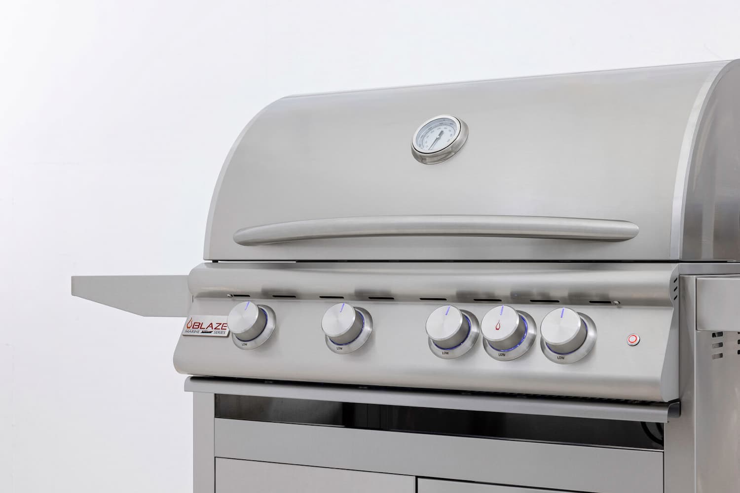 Blaze Professional Marine Grade 32 Inch 4 Burner Natural Or Propane Gas Grill-BLZ-4LTE2MG