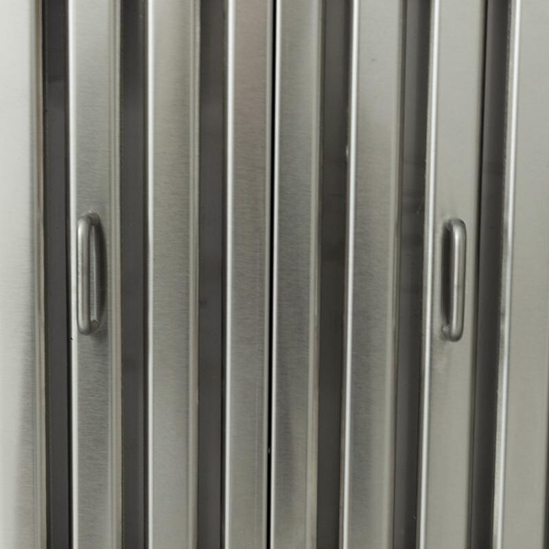 Blaze 36-Inch Stainless Steel Outdoor Vent Hood - 1000 CFM - Blaze BLZ-36-VHOOD