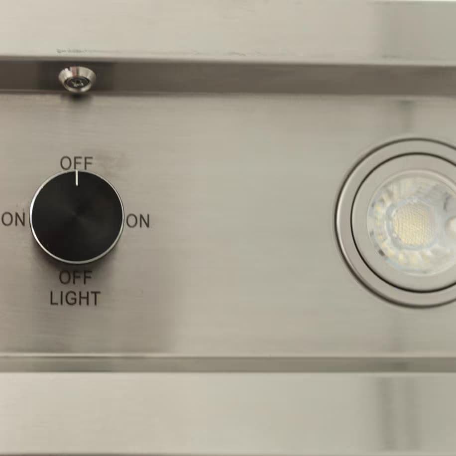 Blaze 42-Inch Stainless Steel Outdoor Vent Hood - 2000 CFM - BLZ-42-VHOOD