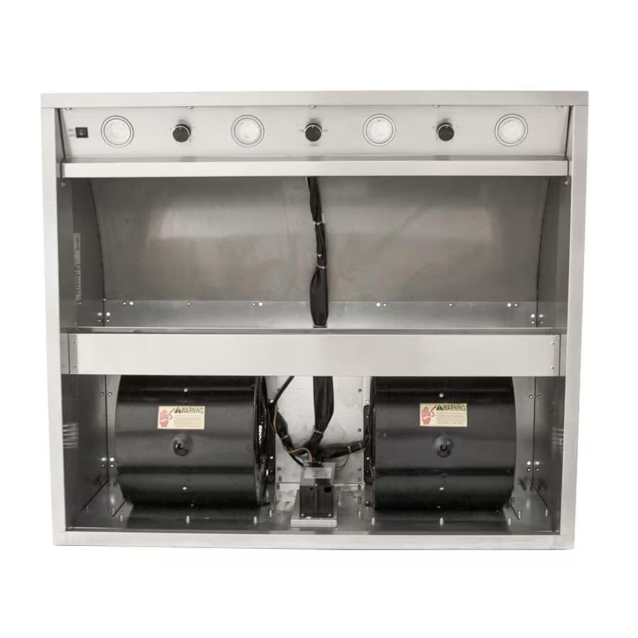 Blaze 42-Inch Stainless Steel Outdoor Vent Hood - 2000 CFM - BLZ-42-VHOOD