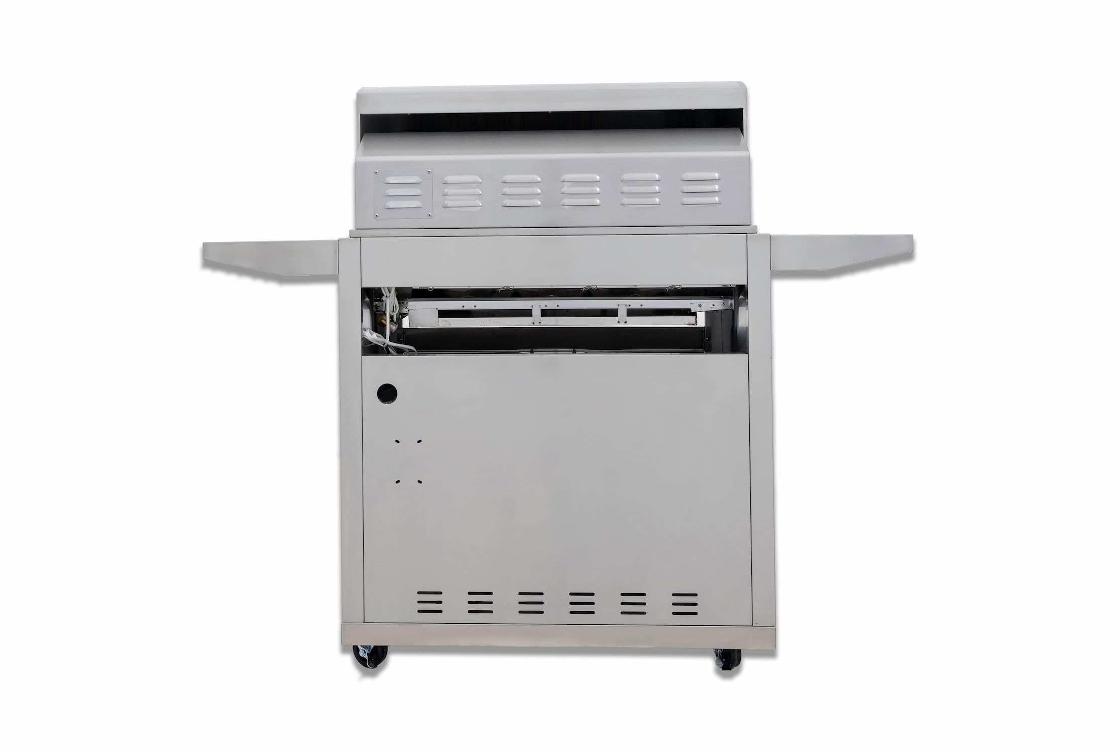 Blaze Professional Marine Grade 32 Inch Plus 4 Burner Natural Or Propane Gas Grill-BLZ-4LTE3MG