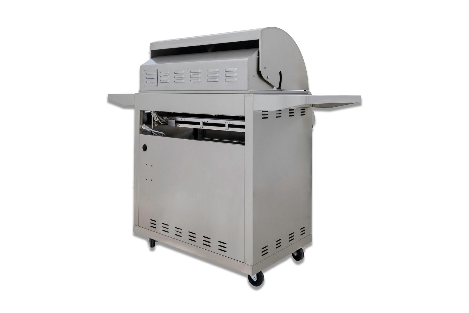 Blaze LTE 32-Inch 4-Burner Built-In Propane Or Natural Gas Grill With Rear Infrared Burner & Grill Lights-BLZ-4LTE3