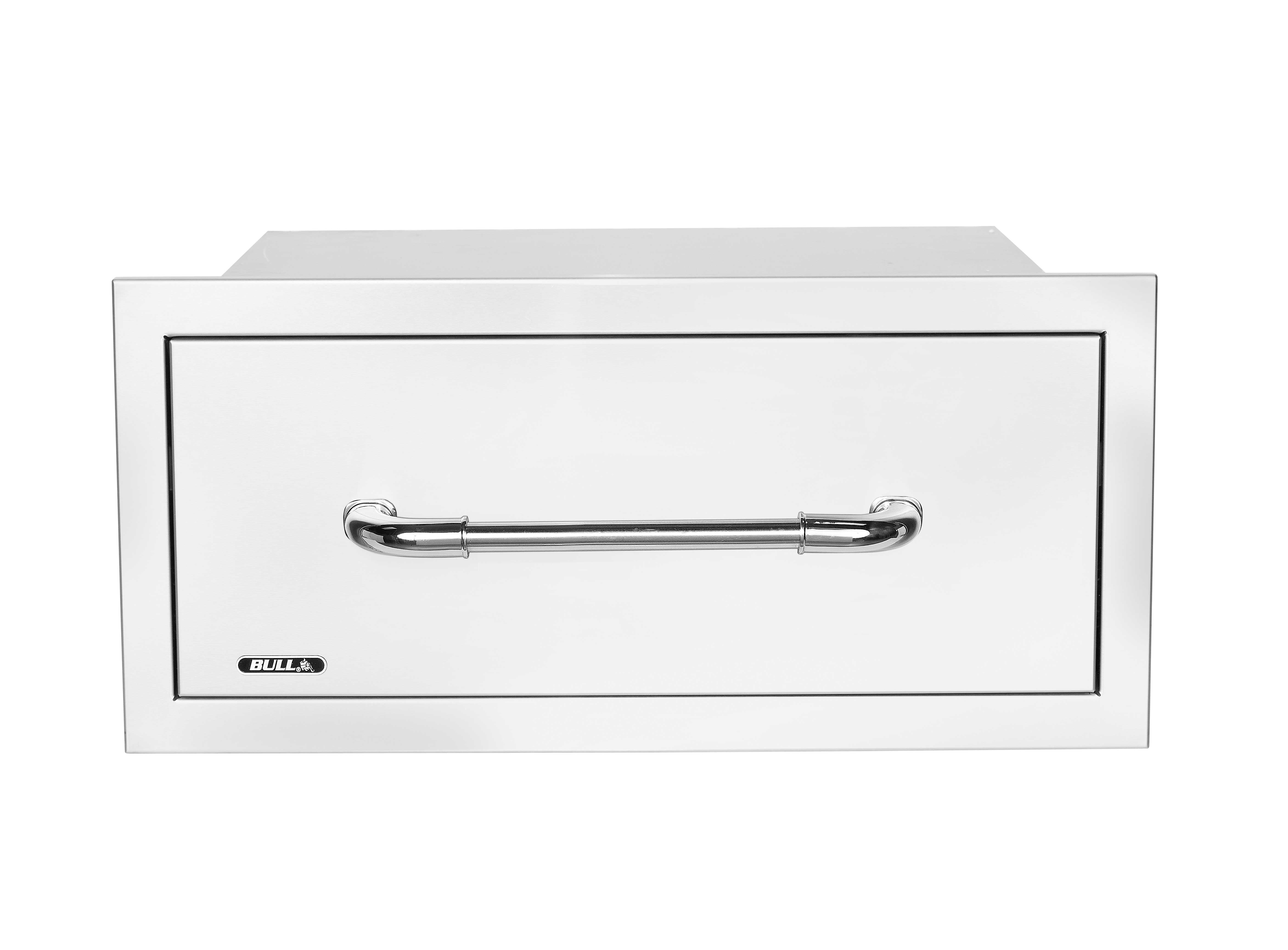 Bull 25-inch Large Stainless-Steel Single Utensil Drawer with Reveal-19980