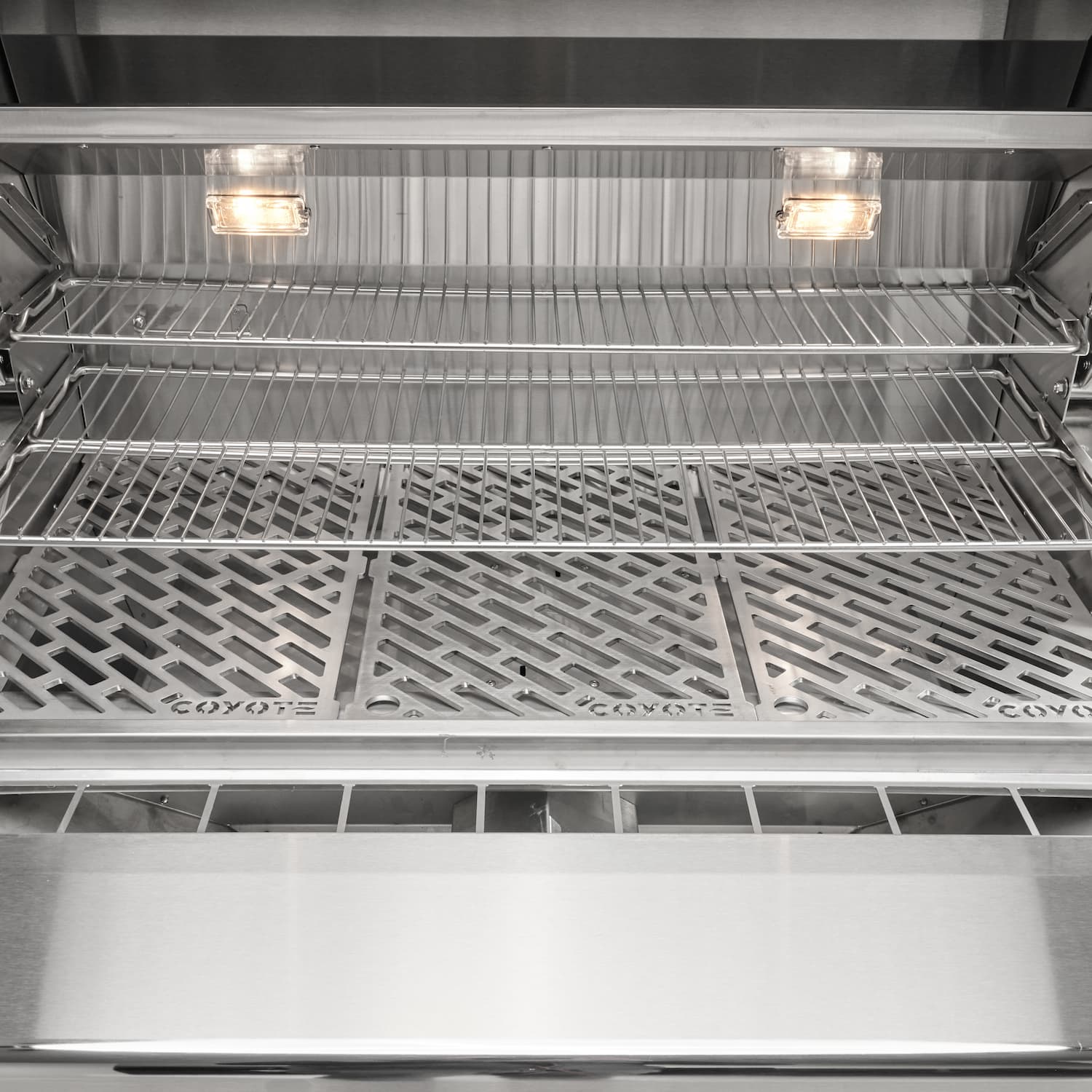 Coyote 36-Inch Built-In Pellet Grill - C2P36