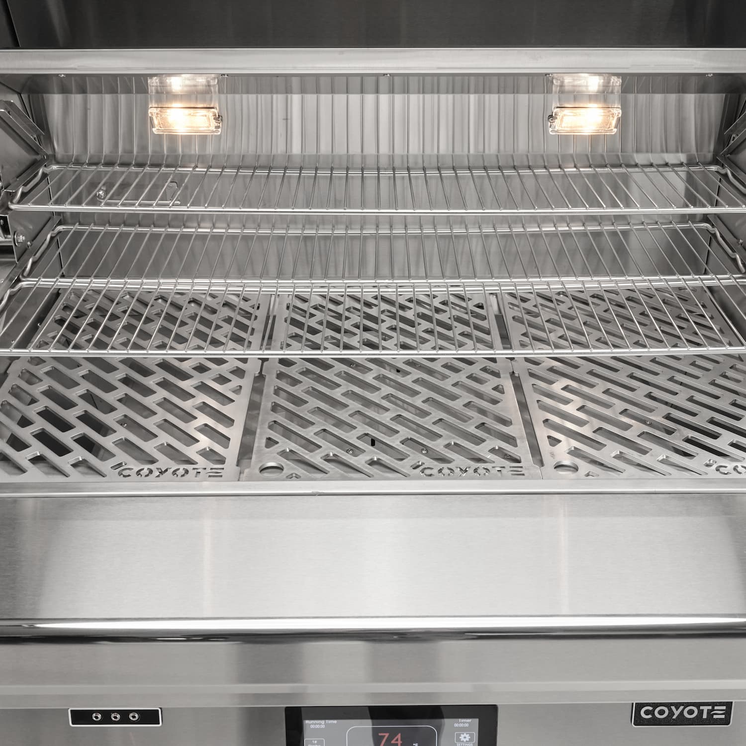 Coyote 36-Inch Built-In Pellet Grill - C2P36