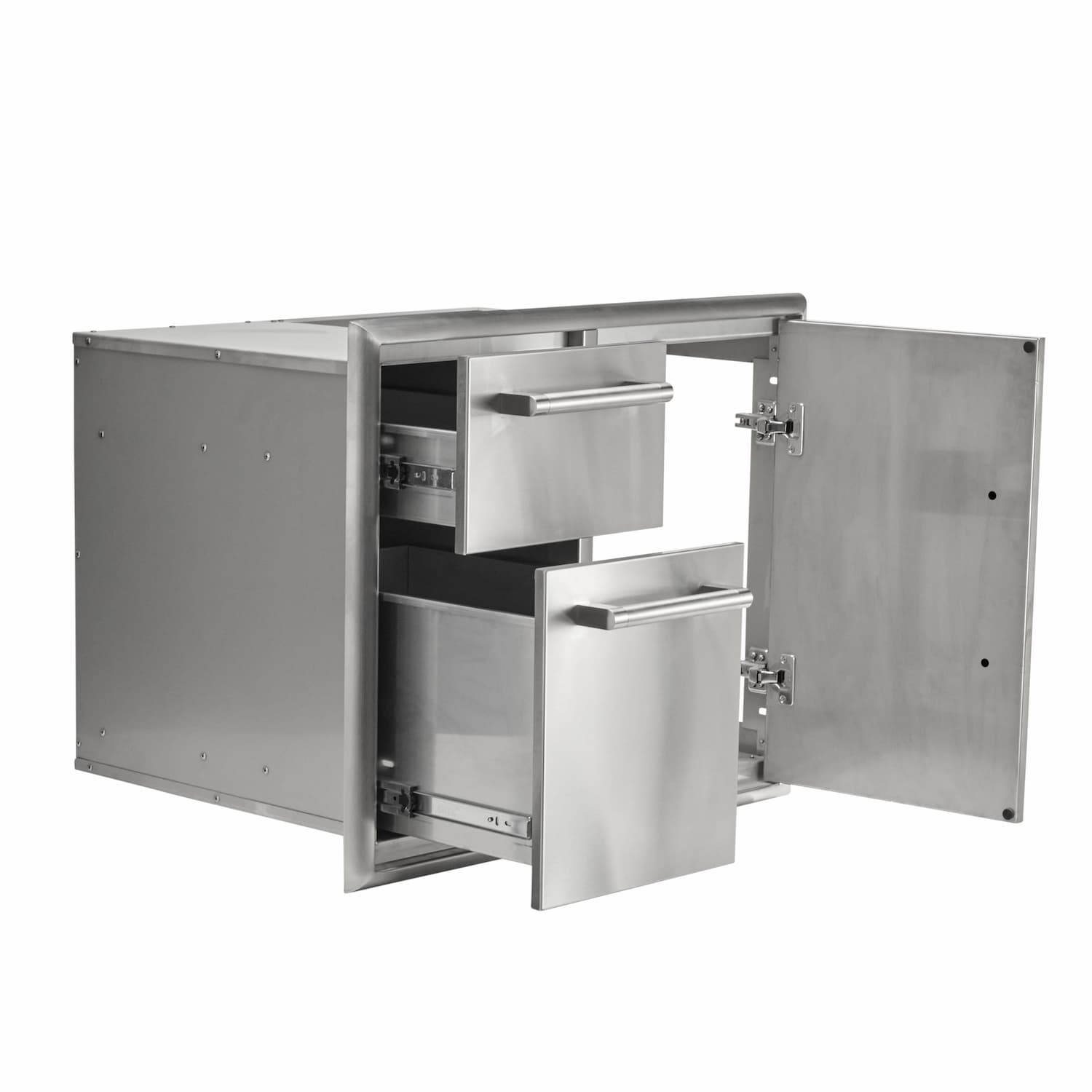 Coyote 31-Inch Access Door & Double Drawer Combo - C3-CD2DC31
