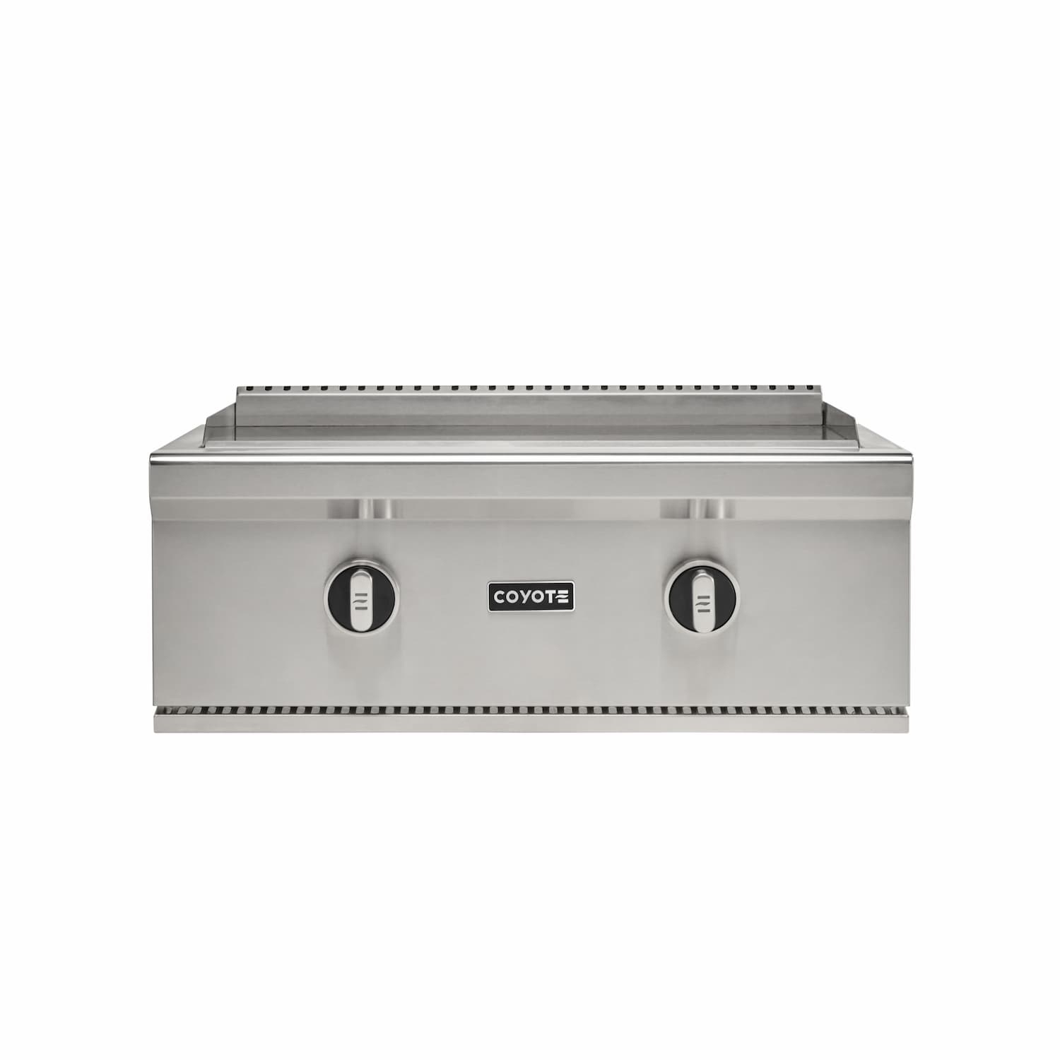Coyote 30-Inch Built-In Flat Top Gas Grill - C3FTG30