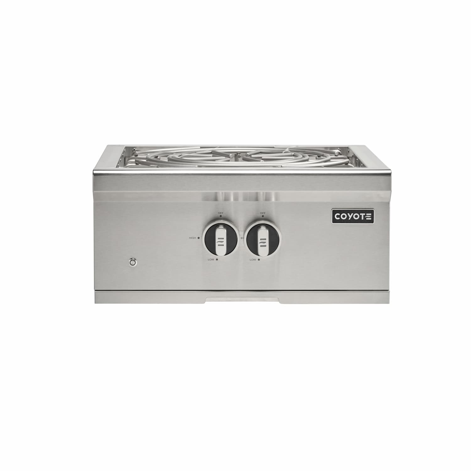 Coyote Built-In Gas Power Burner - C3PB