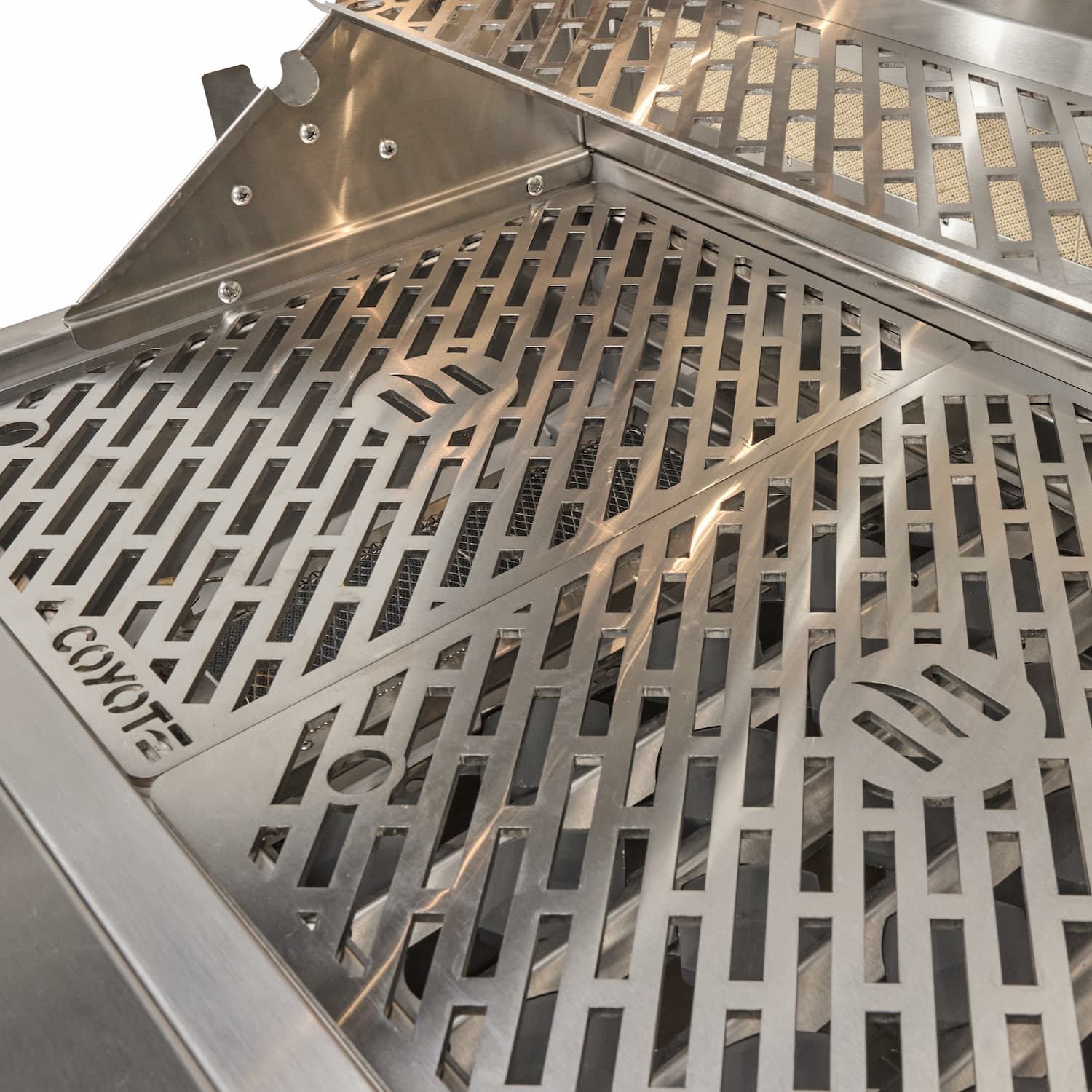 Coyote S-Series 30-Inch 3-Burner Built-In Gas Grill With RapidSear Infrared Burner & Rotisserie - C3SL30