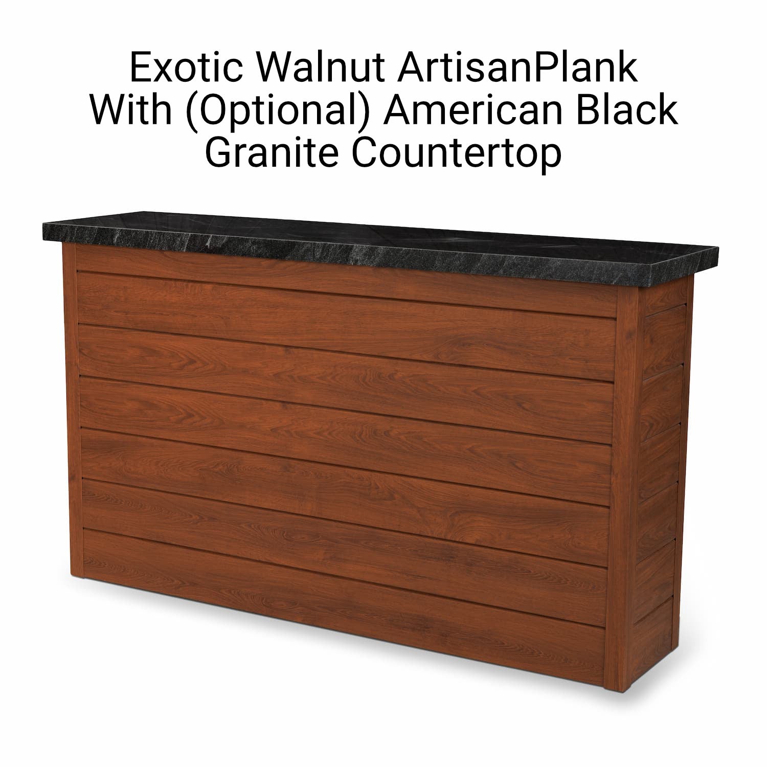 Fenix Vision 360 Luxury Outdoor TV Lift Cabinet ArtisanPlank Series-APSTVC